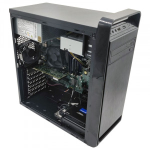 Calculator Gaming Inter K-07, Intel Core i3 4130 3.4GHz, IS8XM, 8GB DDR3, SSD 128GB, 250GB, ATI R5 340X 2GB DDR3, DVI, FSP 280W, DVD-RW