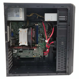 Calculator Gaming Inter-Lol, Intel Core i5 4570 3.2GHz, Lenovo IH81M, 8GB DDR3, SSD 120GB, 500GB, Asus R5 230 1GB DDR3, DVI, HDMI, 300W