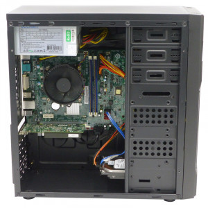 Calculator Gaming Inter-Tech B42, Intel Core i3 4160 3.6GHz, Acer H81H3-AD, 8GB DDR3, 250GB, ATI R5 340X 2GB DDR3, DVI, 300W
