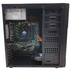 Calculator Gaming Inter-Tech B42, Intel Core i3 4160 3.6GHz, Acer H81H3-AM, 8GB DDR3, 500GB, ATI HD 7570 1GB DDR5 128-bit, DVI, 300W