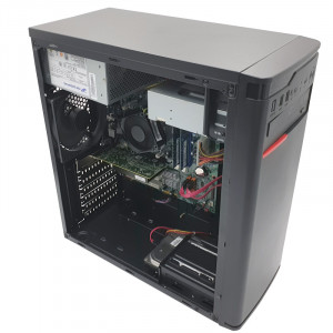 Calculator Gaming K-05, Intel Core i3 3220 3.3GHz, Lenovo IH61MA, 8GB DDR3, 250GB, ATI R5 340X 2GB DDR3, DVI, DVD-RW, 220W