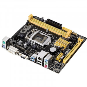 Calculator Gaming K5 Black, Intel Core i5 4590 3.3GHz, Asus H81M-P-SI, 16GB DDR3, SSD 120GB, 1TB, Sapphire RX 580 NITRO+ 4GB GDDR5 256-bit, DVI, HDMI, 500W