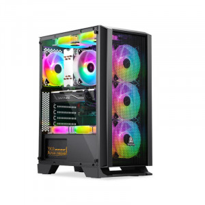 Calculator Gaming MARS E1, Intel Core i7 6700 3.4GHz, MSI H110M-S03, 16GB DDR4, SSD 256GB, HDD 1TB, GTX 970 4GB GDDR5 256-bit