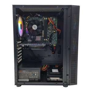 Calculator Gaming RedBlitz, Intel Core i5 4590 3.3GHz, Acer H81H3-AD, 16GB DDR3, SSD 128GB, 500GB, GT 730 2GB GDDR3 128-bit, 300W