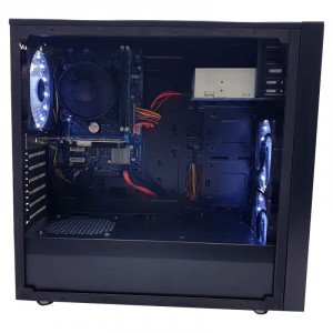 Calculator Gaming Redragon, Intel Core i5 2400 3.1GHz, GA-H61M-DS2H, 8GB DDR3, 500GB, Fujitsu GT 630 2GB DDR3 128-bit, DVI, 400W, DVD-RW