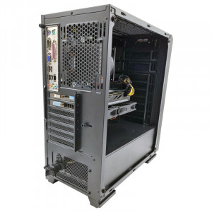Calculator Gaming Renegade 390, Intel Core i7 3770 3.4GHz, GA-H61MA-S2PV, 16GB DDR3, SSD 128GB, 500GB, Sapphire R9 380 NITRO 4GB GDDR5 256-bit, HDMI, DVI, 500W