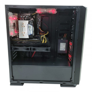 Calculator Gaming Renegade, Intel Core i7 3770 3.4GHz, MSI H61M-P31, 16GB DDR3, SSD 128GB, 500GB, Sapphire R9 380 Nitro 4GB DDR5 256-bit, HDMI, DVI, 450W