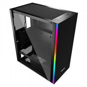 Calculator Gaming Seg-Ryzen, AMD Ryzen 5 2600 3.4GHz, ASRock A320M-HDV, 16GB DDR4, SSD 256GB, 1TB, Biostar RX 550 4GB GDDR5 128-bit, DVI, HDMI, 500W