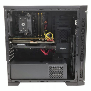 Calculator Gaming SG-K5 V2, Intel Core i5 4690K 3.5GHz, Asus B85M-E, 16GB DDR3, SSD 256GB, 1TB, XFX R9 390X 8GB DDR5, 550W