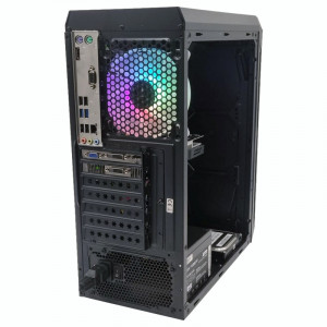Calculator Gaming Snake V1, Intel Core i5 4570 3.2GHz, Asus H81M-A, 16GB DDR3, SSD 240GB, HDD 500GB, GTX 650 Ti 2GB DDR5