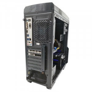 Calculator Gaming Sprint V2, Intel Core i7 4790 3.6GHz, GA-Z87-HD3, 16GB DDR3, SSD 128GB, 1TB, GTX 960 STRIX 4GB GDDR5 128-bit, HDMI, 400W
