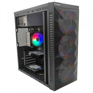 Calculator Gaming Stealth-I, Intel Core i5 4570 3.2GHz, Acer H81H3-AD, 16GB DDR3, SSD 128GB, 640GB, nVidia GT 730 2GB, DVI, HDMI, 400W