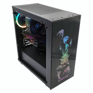 Calculator Gaming SteelJaw V2, Intel Core i5 8400T turbo 3.3GHz, ASUS ROG STRIX Z390-F, 32GB DDR4, SSD 500GB, HDD 1TB, GTX 1660 6GB DDR6, 550W