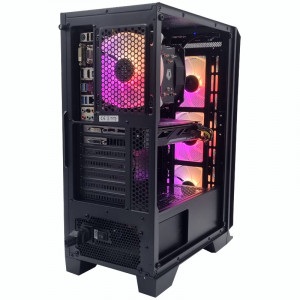 Calculator Gaming Synrad V7, Intel Core i7 4770 3.4GHz, GA-H81M-HD3, 16GB DDR3, SSD 256GB, HDD 1TB, R9 380 NITRO 2GB GDDR5 256-bit