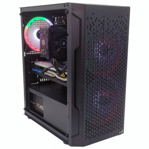 Calculator Gaming Trinity V6, Intel Core i7 6700 3.4GHz, Asus Q170M-C, 16GB DDR4, SSD 960GB, HDD 1TB, RX 580 4GB DDR5 256-bit