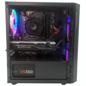 Calculator Gaming Trinity V7, Intel Core i5 6500 3.2GHz, Asus Q170M-C, 16GB DDR4, SSD 240GB, HDD 500GB, RX 570 4GB GDDR5