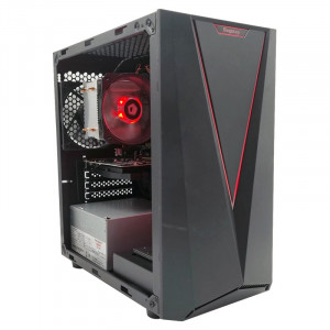 Calculator Gaming V-Prime, Intel Core i5 4590 3.3GHz, Asus H87I-Plus, 16GB DDR3, SSD 240GB, 500GB, Colorful GT 1030 4GB DDR4, HDMI, 500W