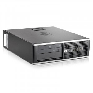 Calculator HP 8100 SFF, Intel Core i5 750 2.66GHz, 8GB DDR3, AMD HD 7570 1GB DDR5 128-bit, 500GB, DVD