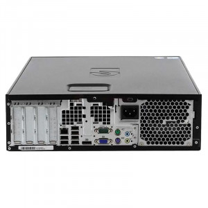 Calculator HP Elite 8200 SFF, Intel Core I3 2120 3.3GHz, 4GB DDR3, 250GB, ATI HD 7470 1GB DDR3, DVI, DVD-RW