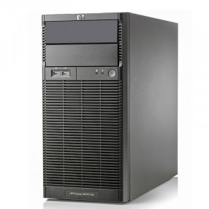 Calculator HP Proliant ML110 G6, Intel Core i3 550 3.2GHz, 4GB DDR3 ECC, ATI Radeon HD 8490 1GB DDR3 64-bit, DVI, DisplayPort, 250GB, Placa sunet USB, Adaptor DVI-VGA