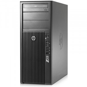 Calculator HP Z210 CMT Workstation, Intel i5-2400 3.1GHz, 8GB DDR3, 500GB, nVIDIA GT 430 1GB DDR3 128-bit, DVI, HDMI, DVD-RW