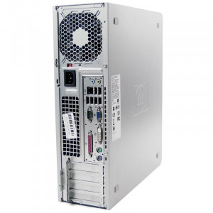 Calculator Incomplet HP DC5750 SFF, ATI Express 1150, 4x DDR2, SATA II, ATI Radeon X300, Cooler inclus