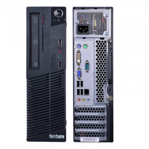 Calculator Lenovo M72E SFF, Intel Core i5 3330 3GHz, 4GB DDR3, 500GB, HD Graphics, DVD-RW