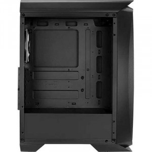 Carcasa Gaming Aerocool Aero One Frost Black, MiddleTower, 3x USB 3.0, Panou transparent