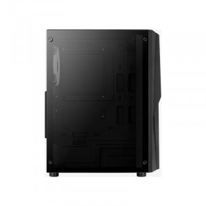Carcasa Gaming Aerocool Mecha ARGB, MiddleTower, 2x USB 3.0, Panou transparent