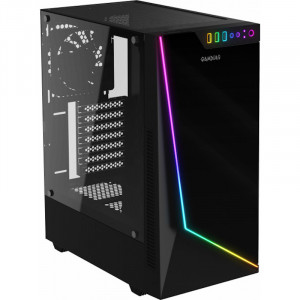 Carcasa Gaming Gamdias Argus E3, MiddleTower, USB 3.0, Tempered Glass