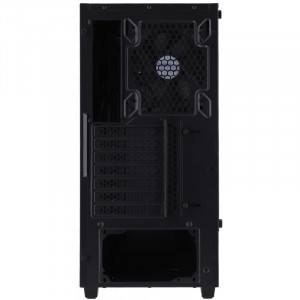 Carcasa Gaming Gamdias Mars E1, MiddleTower, USB 3.0, Panou transparent