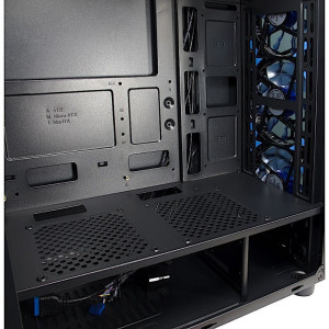 Carcasa Inter-Tech CXC2 Black, USB 3.0, Vent. incluse 3x 120mm LED Albastru