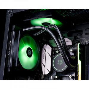 Cooler CPU ID-Cooling Auraflow X 120 RGB, Ventilator 120mm