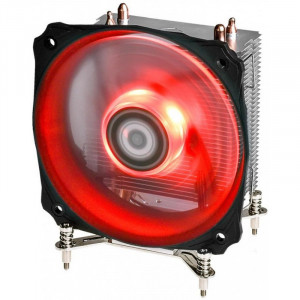Cooler CPU ID-Cooling SE-912i-R Red LED, Ventilator 120mm, Heatpipe-uri Cupru
