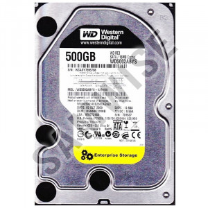 Hard Disk Western Digital WD5002ABYS 500GB 7200 RPM 16MB Cache SATA II 3.0Gb/s 3.5"