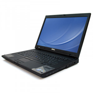 Laptop DELL E5500 15.4", Core 2 Duo P8700 2.53GHz, 4GB DDR2, 250GB, DVD-RW
