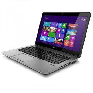Laptop HP EliteBook 840 G1 14", Intel Core I5-4300u 1.9GHz, 8GB DDR3, SSD 120GB, fara baterie