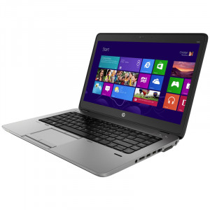 Laptop HP EliteBook 840 G2 14", Intel Core I5-5300U 2.3GHz, 8GB DDR3, SSD 120GB, baterie 5 ore