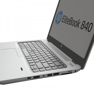 Laptop HP ELiteBook 840 G3 14", Intel Core i5-6300U 2.4GHz, 8GB DDR4, SSD 120GB, 1920x1080, Baterie 2 ore