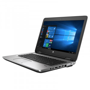Laptop HP ProBook 14" 640 G2, Intel Core i5 6300U 2.4GHz, 8GB DDR4, SSD 256GB, 1920x1080 Full HD