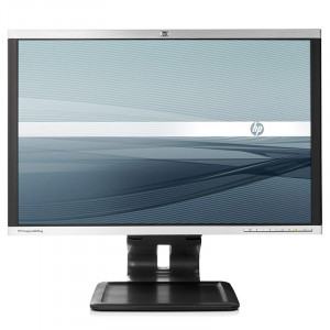 Monitor LCD 24" HP Compaq LA2405WG, Grad A, 1920x1200, 5ms, DVI, VGA, Cabluri Incluse