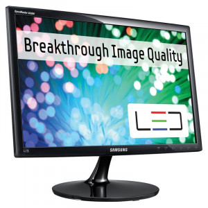 Monitor LED 23" Samsung S23A300B, 1920x1080, 5ms, VGA, DVI, Cabluri Incluse