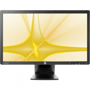 Monitor LED HP EliteDisplay E231 23 inch, Full HD, 1920x1080, 5ms, VGA, DVI, DisplayPort, USB, Cabluri incluse