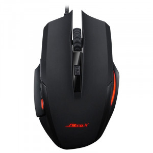 Mouse Gaming Inter-Tech GX-62, Optic, USB, 3200 DPI, 6 butoane, Iluminare RGB