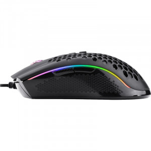 Mouse Gaming Redragon Storm Elite RGB, 16000 dpi, Optic, 7 butoane