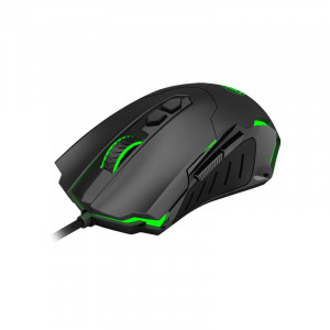 Mouse Gaming T-Dagger Brigadier, Optic, 7200 dpi, 7 butoane, Iluminare RGB