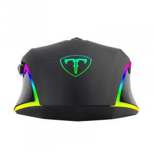Mouse Gaming T-DAGGER Lance Corporal, Optic, USB, 3200 dpi, 6 butoane, Iluminare LED RGB