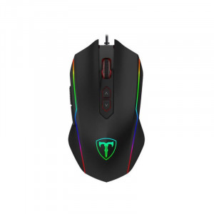 Mouse Gaming T-DAGGER Sergeant, Optic, USB, 4800 dpi, 7 butoane, RGB LED