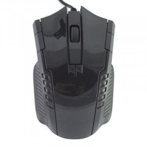 Mouse Optic USB, 3 butoane, 1.2 m, 1200 DPI, diferite culori