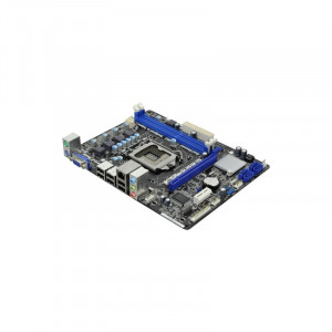 Placa de baza ASROCK H61M-VS, LGA1155, DDR3, 4 x SATA